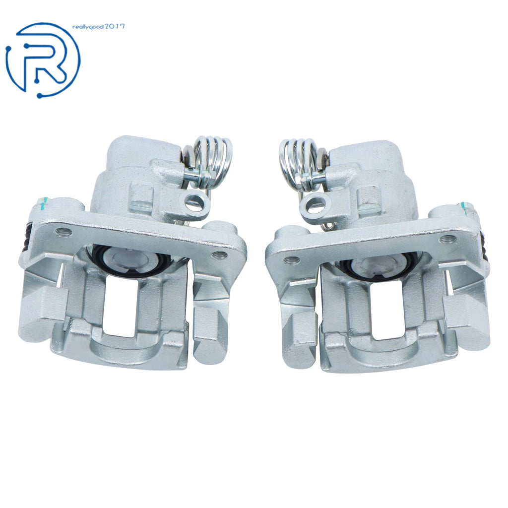 2X Rear Disc Brake Caliper with Bracket for Ford Mustang (1999-2004)