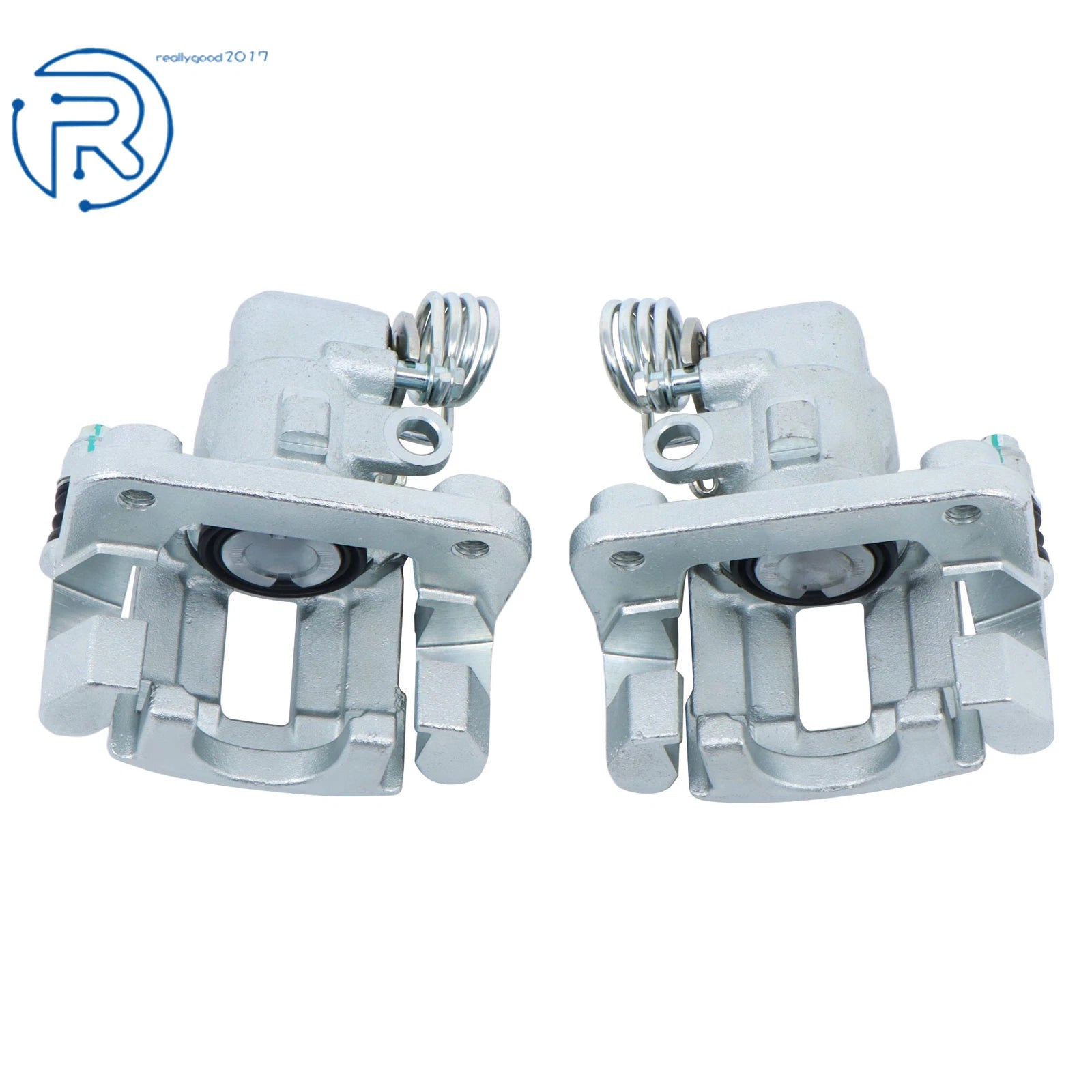 2X Rear Disc Brake Caliper with Bracket for Ford Mustang (1999-2004)