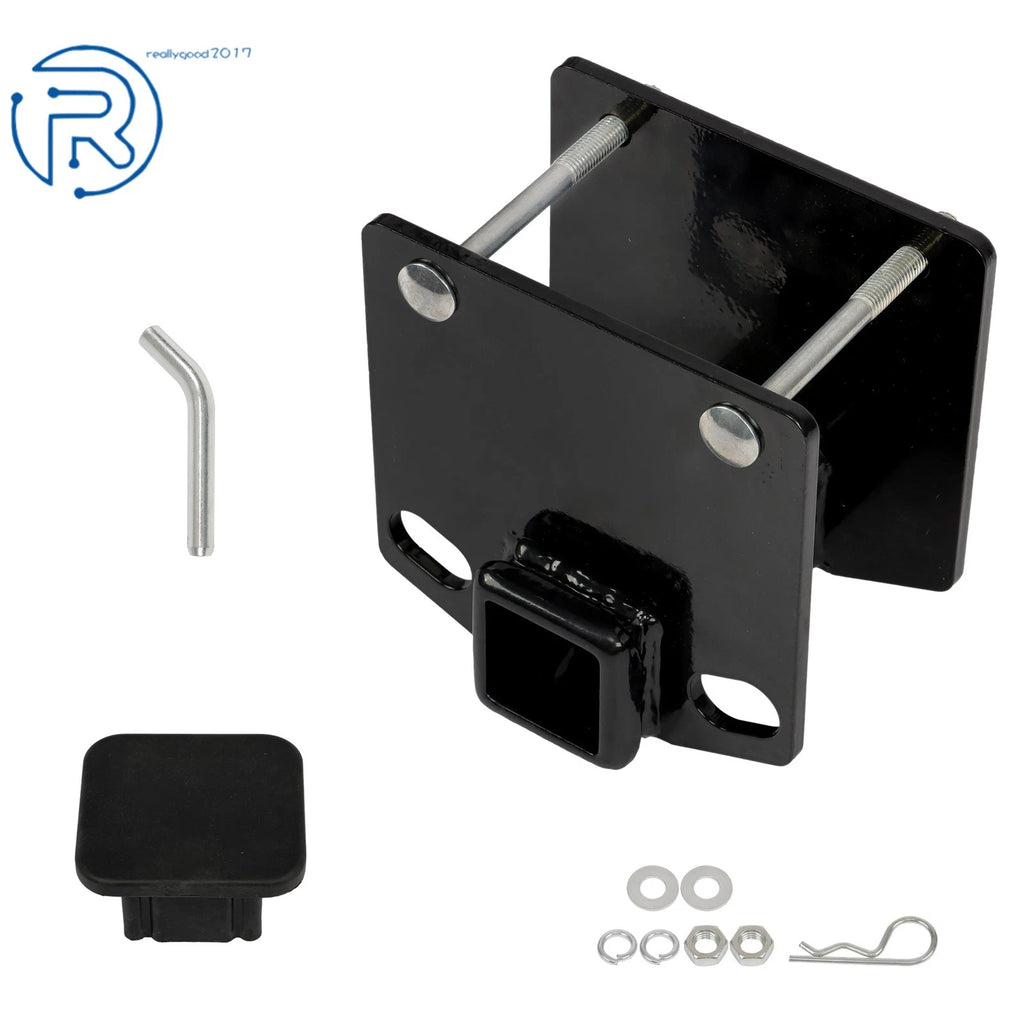 2 Inch Receiver for Universal 4"× 4" Bumper (3500 lb Capacity)