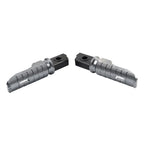 Gray Front Footrest Pegs for Aprilia APR 150 GPR 125 150 250 RS125 Tuono 125