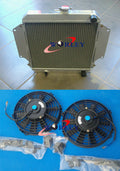 Aluminum Radiator & Fans for Suzuki Sierra SJ410/SJ413 (1981-1996)