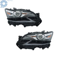 Set of 2 LED Headlights for Lexus GS450h GS350 GSF (2016–2018)