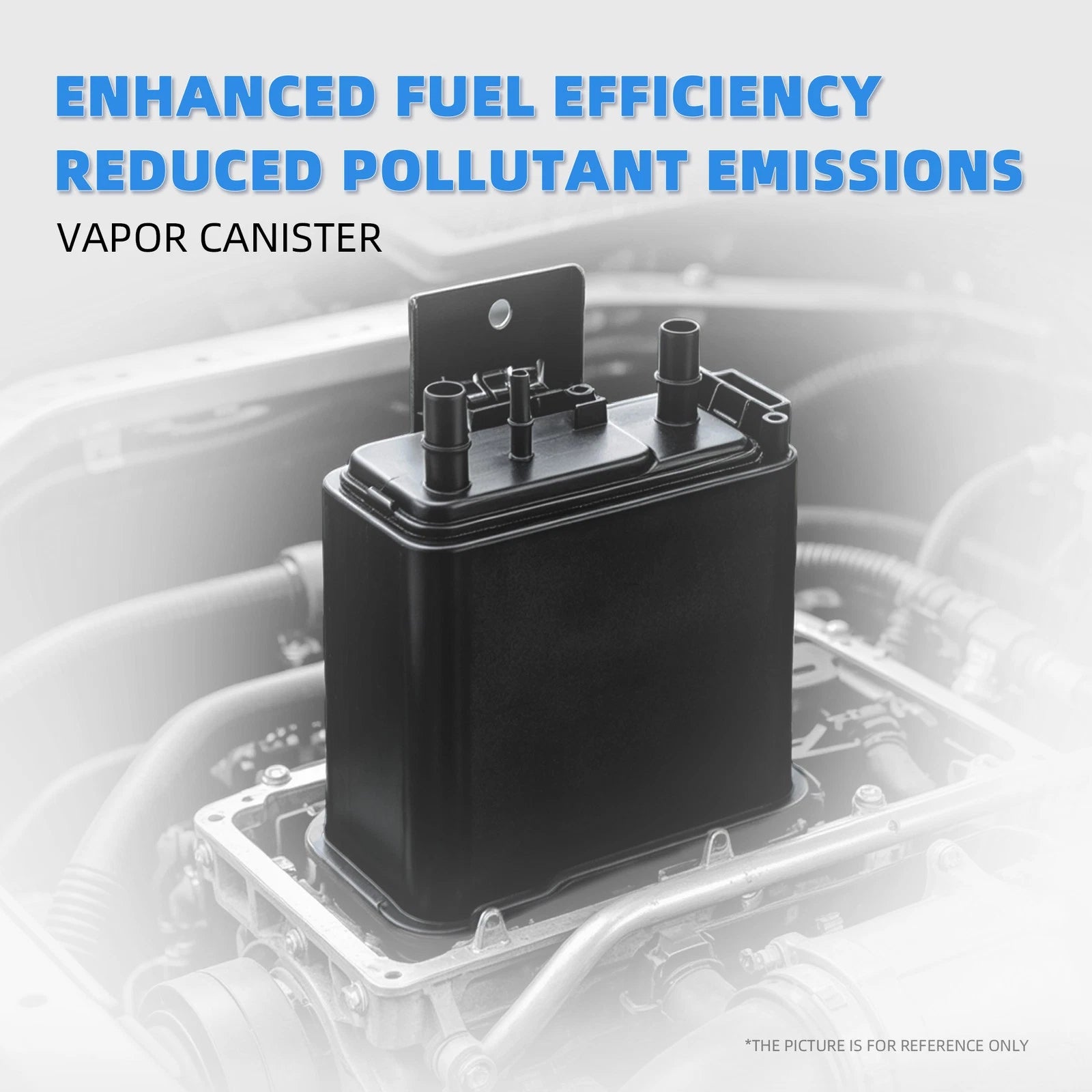 Vapor Canister 911-301 for GMC Canyon (2004–2012), Hummer H3 (2006–2010), Chevy Colorado (2004–2012)