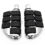 Chrome Replacement Dually Footpegs for Victory Cross Roads (2010–2017)