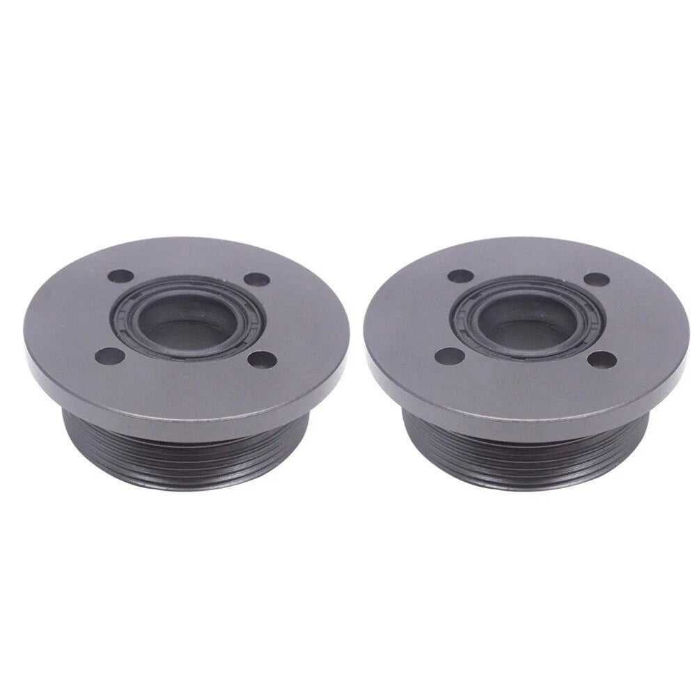 2 Pcs Trim End Cover for Outboard Motor 55-90HP (6H1 43821 11)