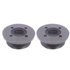 2 Pcs Trim End Cover for Outboard Motor 55-90HP (6H1 43821 11)