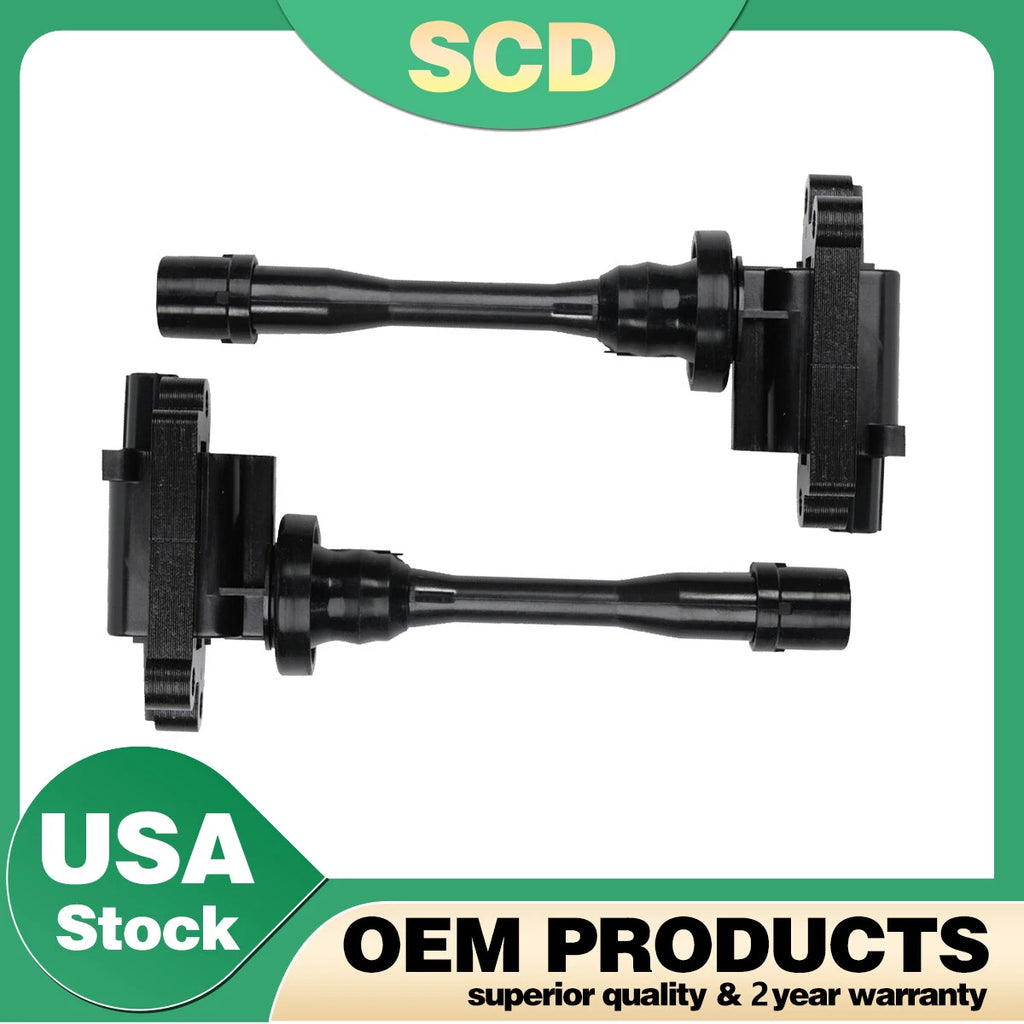 2X Ignition Coil MD362907 UF295 for Chrysler Dodge Mitsubishi Outlander (2003–2006)