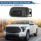 Rear Left Passenger Side Interior Door Handle for Toyota Tundra (2007–2021) No. 692080C010