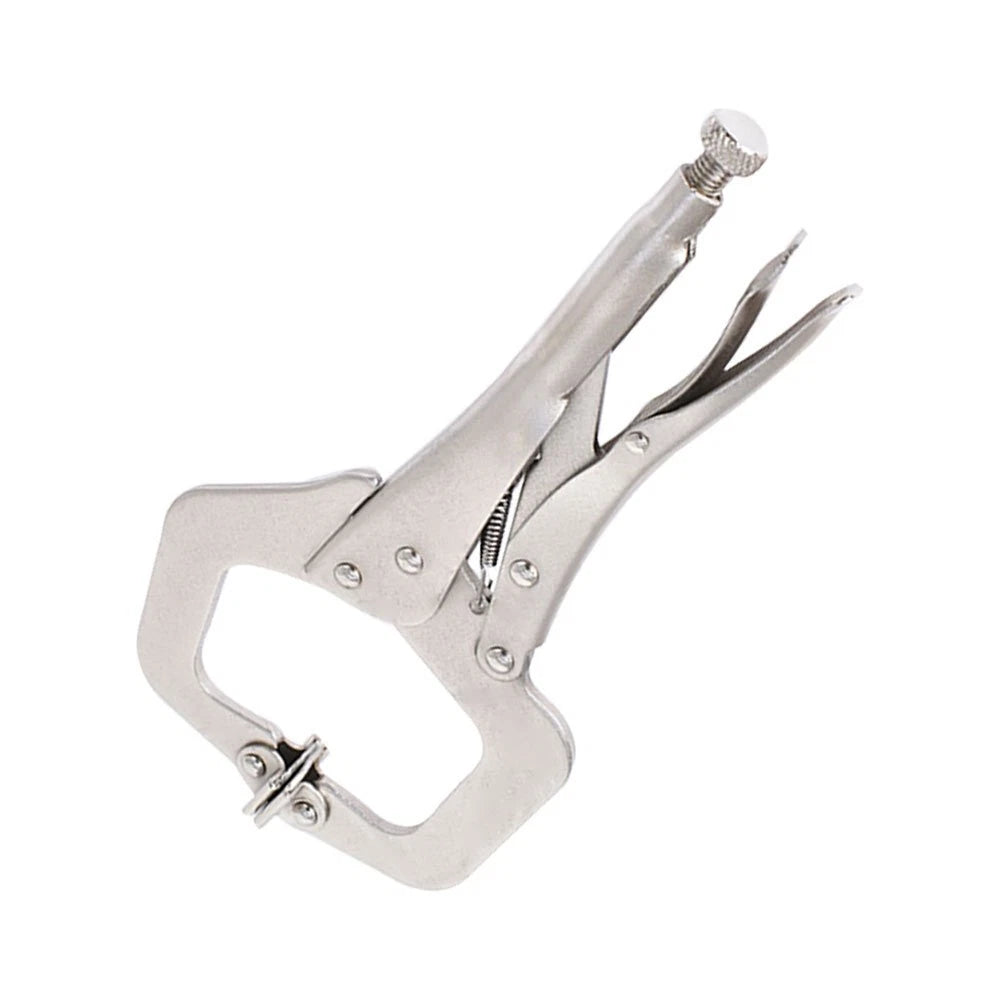 5 Pack Adjustable Locking C Clamp Pliers for Vise Grip