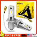 LED Fog Light Bulbs for H3 (Bright Yellow, 4000LM)