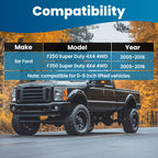 Adjustable Forged Track Bar for Ford F250 F350 (2005–2016) 0-8" Lift