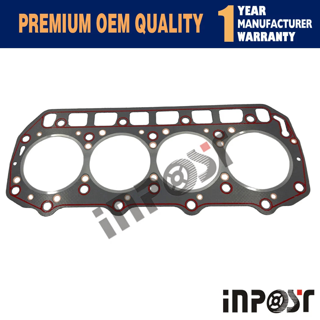 Cylinder Head Gasket for Yanmar 4TNV94L 4TNV98T (Graphite)