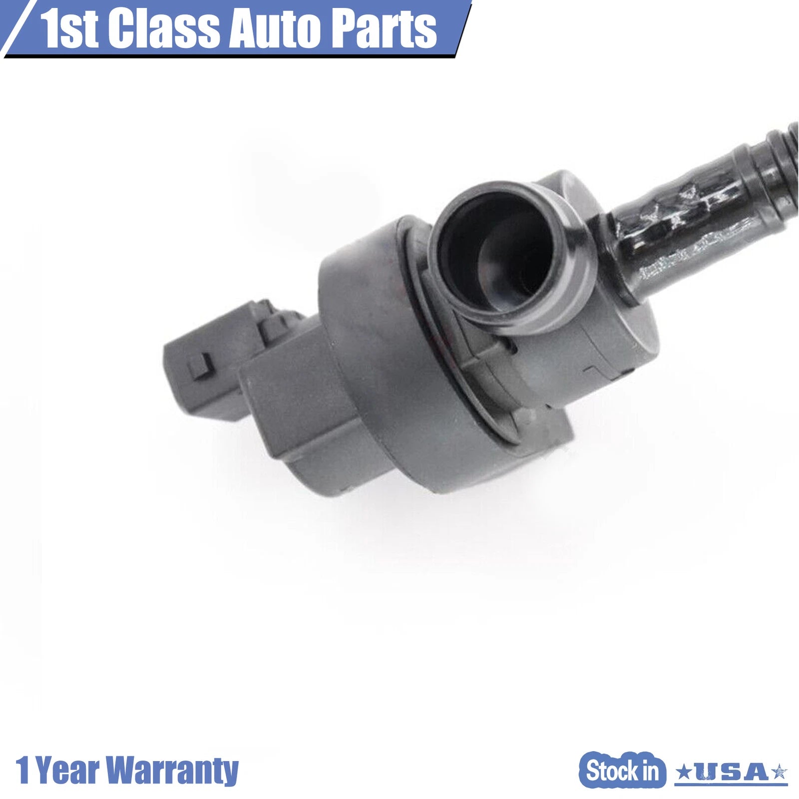 Fuel Tank Breather Valve with Line for BMW X5 550i 650i 750i (2006–2010)