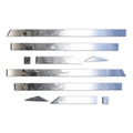 Diamond Grade 10pc 2 1/4" Accent Trim for 2014-18 Chevy Silverado Crew 6.8' Bed