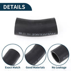 Radiator Hose Coolant Pipe for Audi A4 (2006–2008) No. 06E121445B Rubber