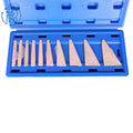 Set of 10 Precision Angle Gauge Blocks for Automotive Applications