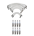 Denso Wire Set & Platinum TT Spark Plugs Kit for Chevrolet 5.7 V8