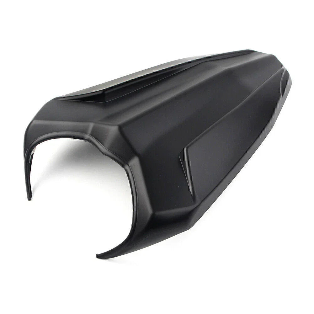 Matte Black Rear Pillion Seat Cover for Yamaha YZF R15 (2017-2021)