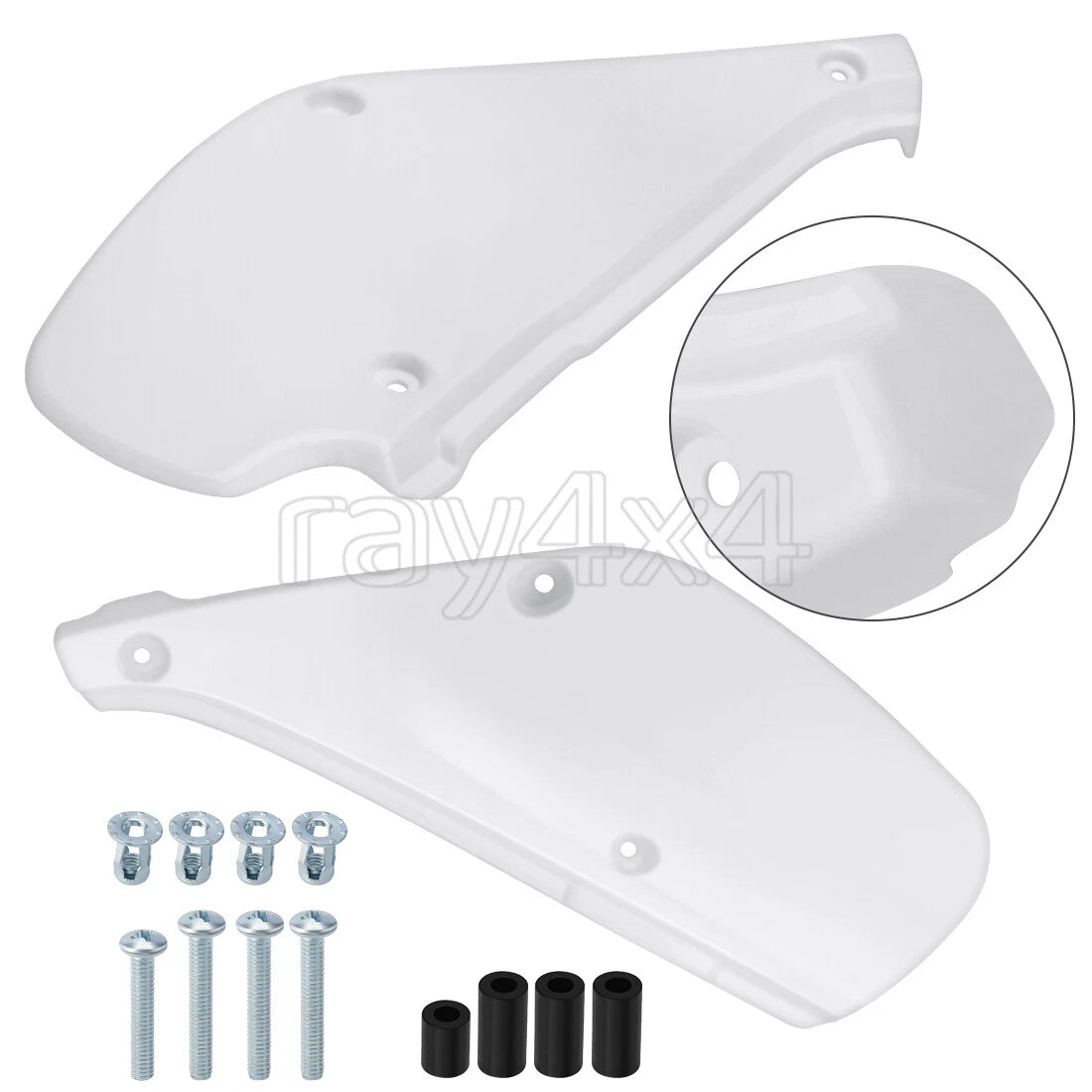 Pair of Side Cover Panels for Honda XR80R XR100R (1988–2000)