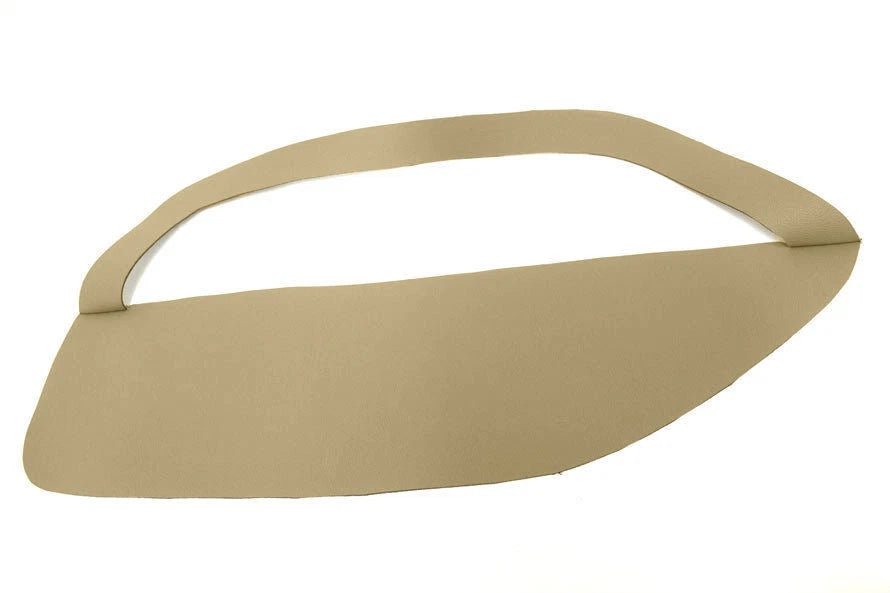 Leather Door Panel Insert Cards for Ford Mustang (2005–2009) Beige
