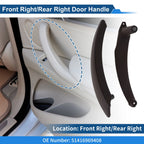 Inner Door Panel Handle for BMW X5 X6 E70 E71 E72 (2007–2013) No. 51416969408