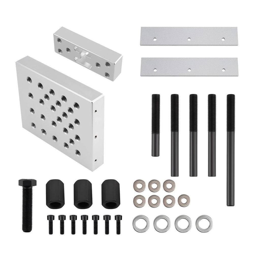 Support Block Plate Tool Set for Universal Drill Press (30 Ton)