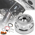 LED Headlight Lamps for Pontiac Grand Am (1999–2005) Chrome Housing