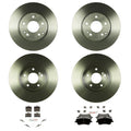 Bosch QuietCast Disc Brake Pad Kit for Mercedes W203 C-Class (2001–2007)