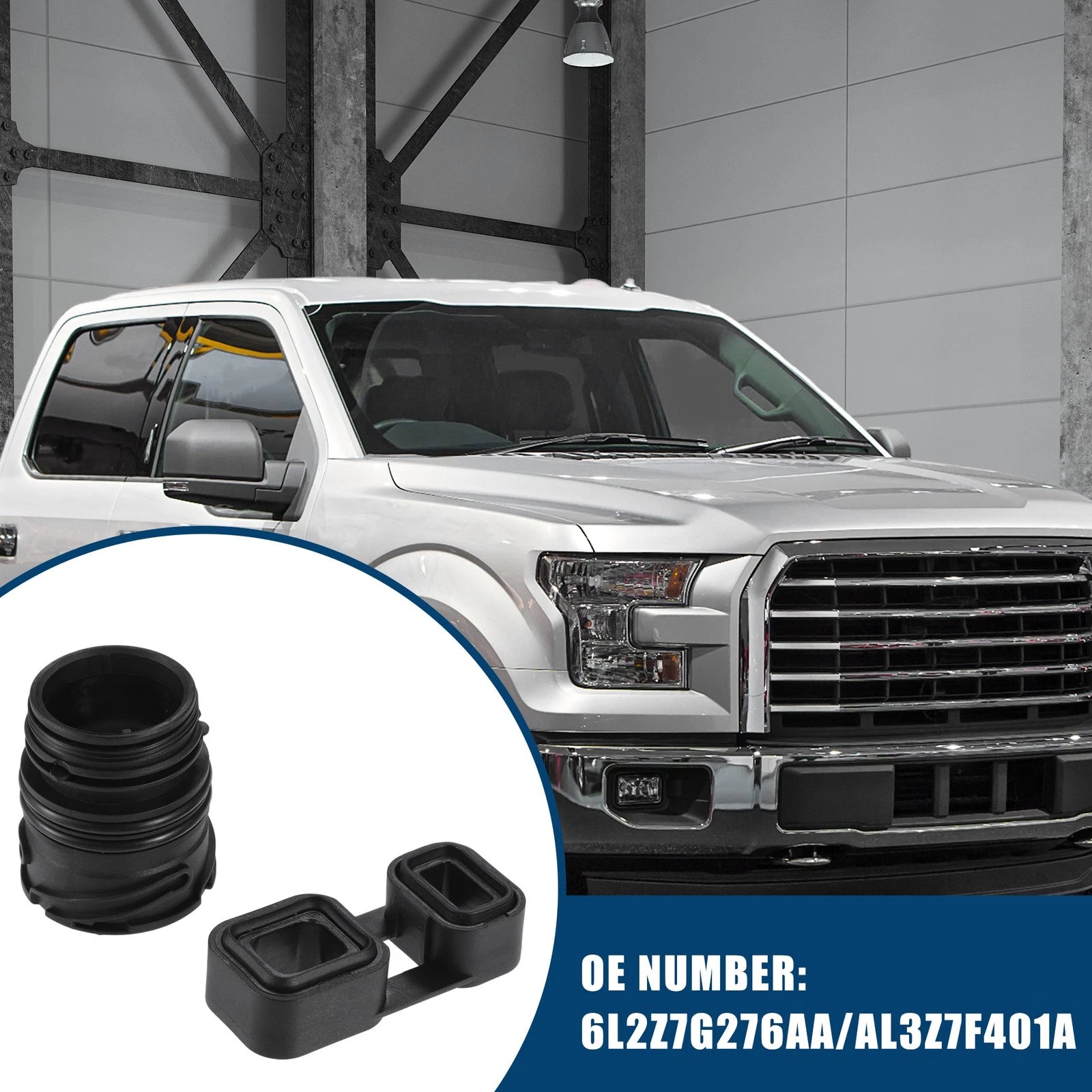 Set of 1 Car Transmission Bulkhead Connector for Ford F150 (2007–2017) No. 6L2Z7G276AA