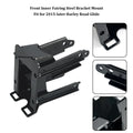 Front Inner Fairing Steel Bracket Mount for Touring Road Glide (2015–2024)