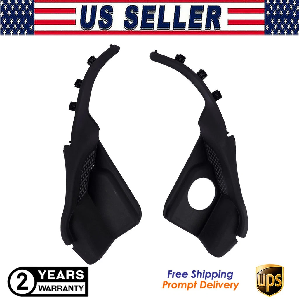 2X Front Cowl Grille Panel Trim for Jeep Grand Cherokee (2016–2022)