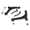 Front Lower Control Arms Sway Bar Links Tie Rods for Honda Pilot (2006–2008)