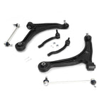 Front Lower Control Arms Sway Bar Links Tie Rods for Honda Pilot (2006–2008)