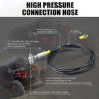 Nitrogen Regulator Shock Fill Tool Kit for ATV UTV (0-380 PSI)