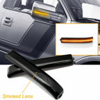 2X LED Side Mirror Reflector Turn Signal Light for Ford F-150 Raptor (2017–2020)