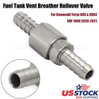Fuel Tank Vent Breather Rollover Valve for Kawasaki Teryx KRX & KRX4 1000 (2020–2021)