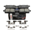 Set of 4 Bosch QuietCast Rear Ceramic Brake Pads for Edge MKX CX-7 CX-9