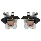 Front Brake Calipers & Pads for Yamaha Bear Tracker 250 (2001–2004)
