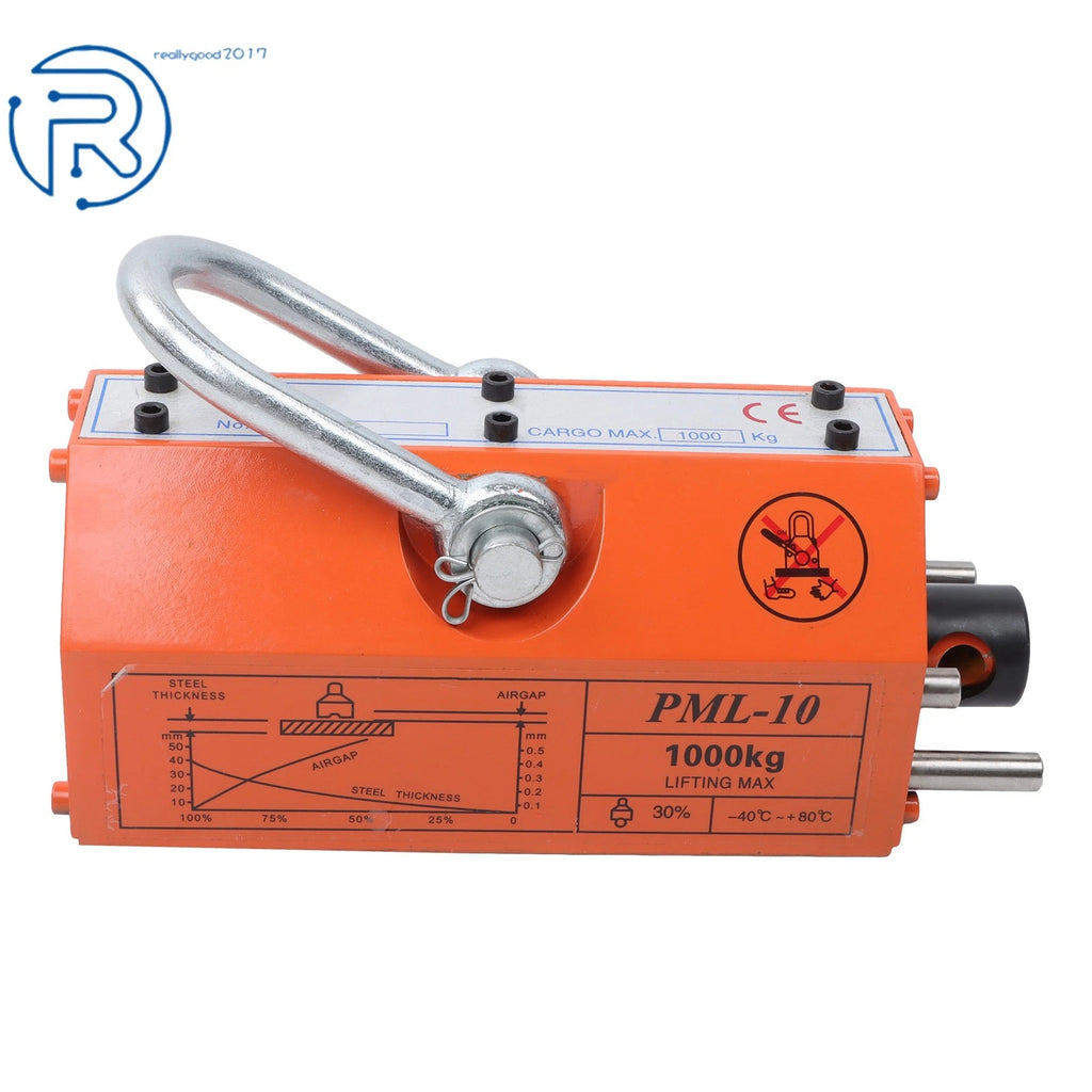 Heavy Duty Magnetic Lifter 2200lbs Pulling Capacity (2023–2023)