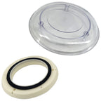 9 Inch Stainless Steel Round Air Vent for RVs and Boats