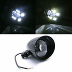 6" 12V LED Bullet Headlight for Harley 883 1200XL