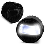 Smoked Lens Projector LED Fog Light Lamp for Honda Civic CRZ Ford Mustang Ranger