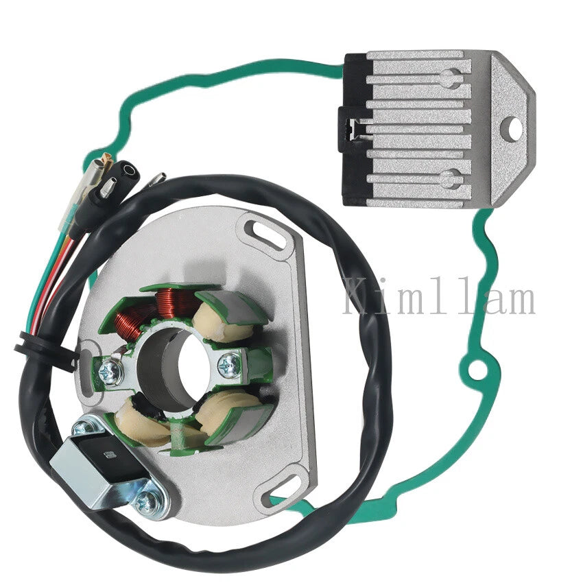 Stator Coil, Regulator, Gasket for KTM 125 200 MXC 2000–2003/SX EXC 2000–2004
