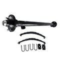5 Leaf Springs for Cargo RV Camper (3500LB)