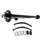 5 Leaf Springs for Cargo RV Camper (3500LB)