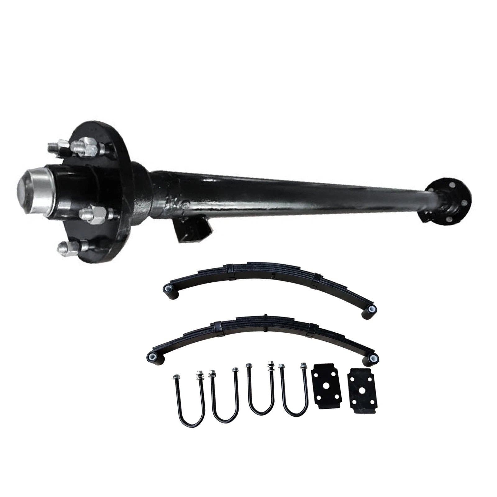 5 Leaf Springs for Cargo RV Camper (3500LB)
