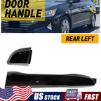 Outside Door Handle for Hyundai Elantra (2017–2020) - Left Rear, Black