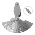 ACME TR30 Screw Pitch Measuring Tool (Stainless Iron)