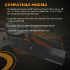 3X 48" Deck Blade for Husqvarna EZ4624 (2010-2015)