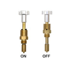 Carburetor Enricher Choke Adjust Knob for Harley S&S Super E G
